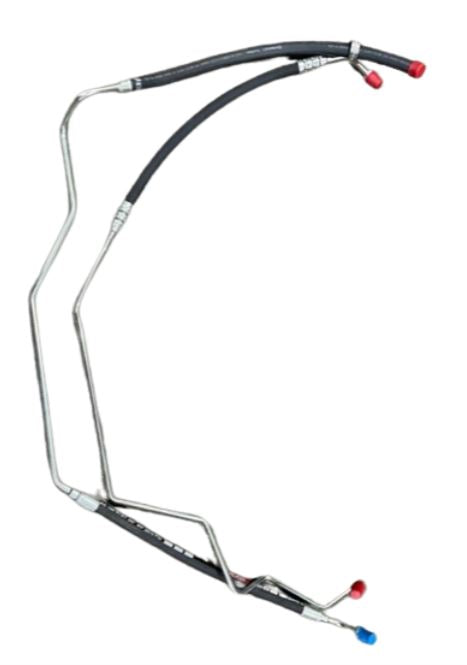 M57 Conversion Defender Steering Pipe Set